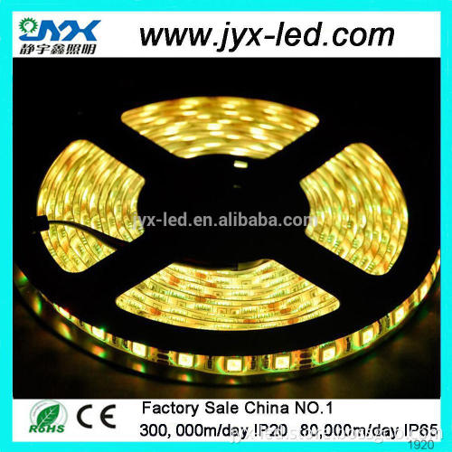 high quality led strip light for car wheels smd 5050 5m 60led/m cob flexible led strip 12v 14.4w approval CE&ROHS